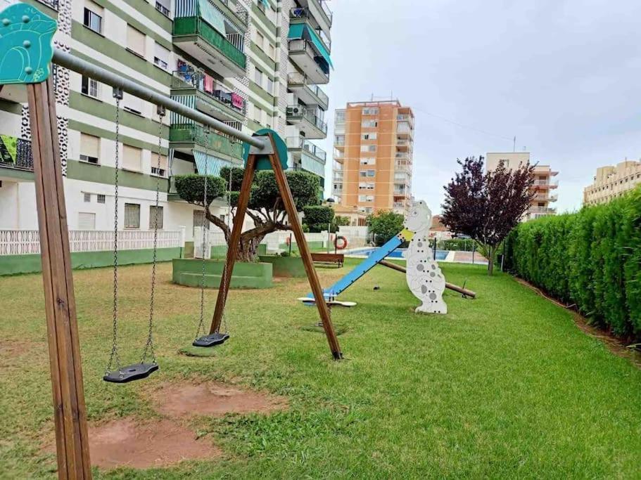 Apartamento En Benicasim Con Piscina Apartamento Benicàssim Exterior foto